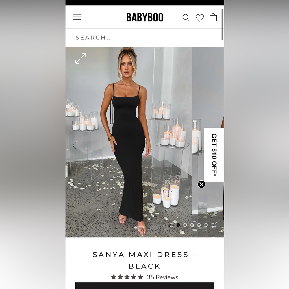 Sanya Maxi Dress